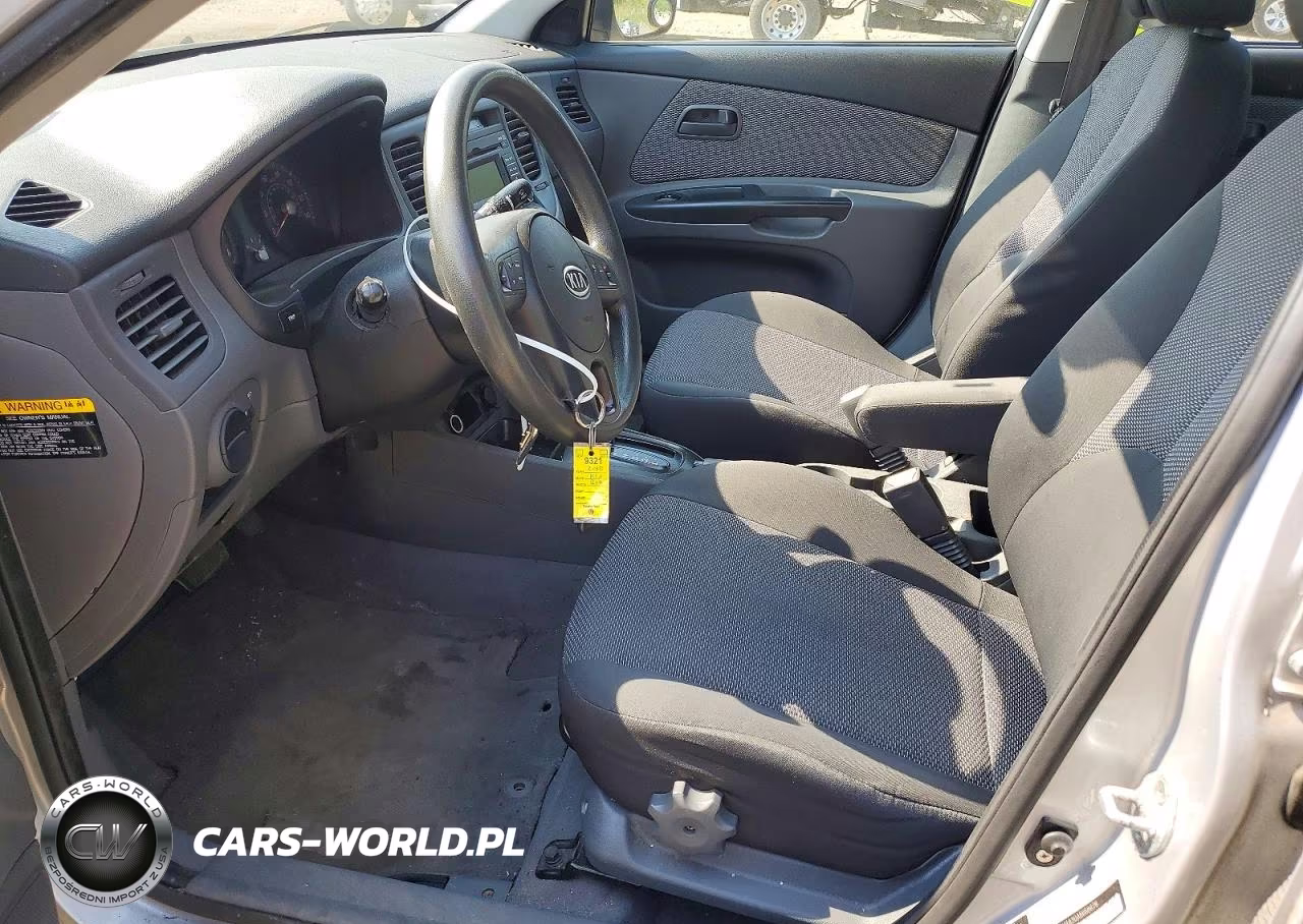 2010 Kia Rio Base VIN:KNADH4A30A6668676 - 7
