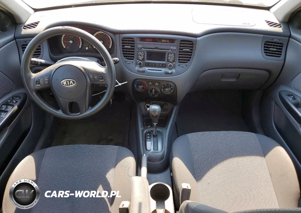 2010 Kia Rio Base VIN:KNADH4A30A6668676 - 8