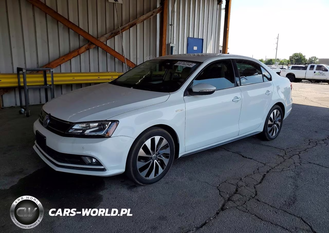 2015 Volkswagen Jetta Hybrid