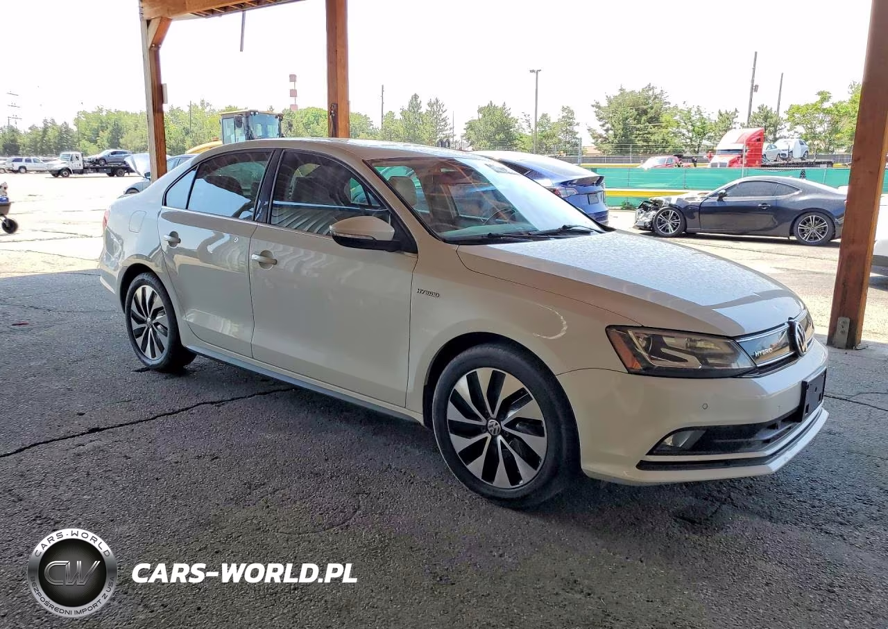 2015 Volkswagen Jetta Hybrid VIN:3VW637AJ4FM407534 - 4