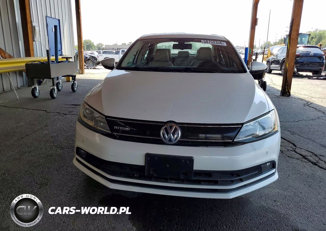 2015 Volkswagen Jetta Hybrid VIN:3VW637AJ4FM407534 - 5