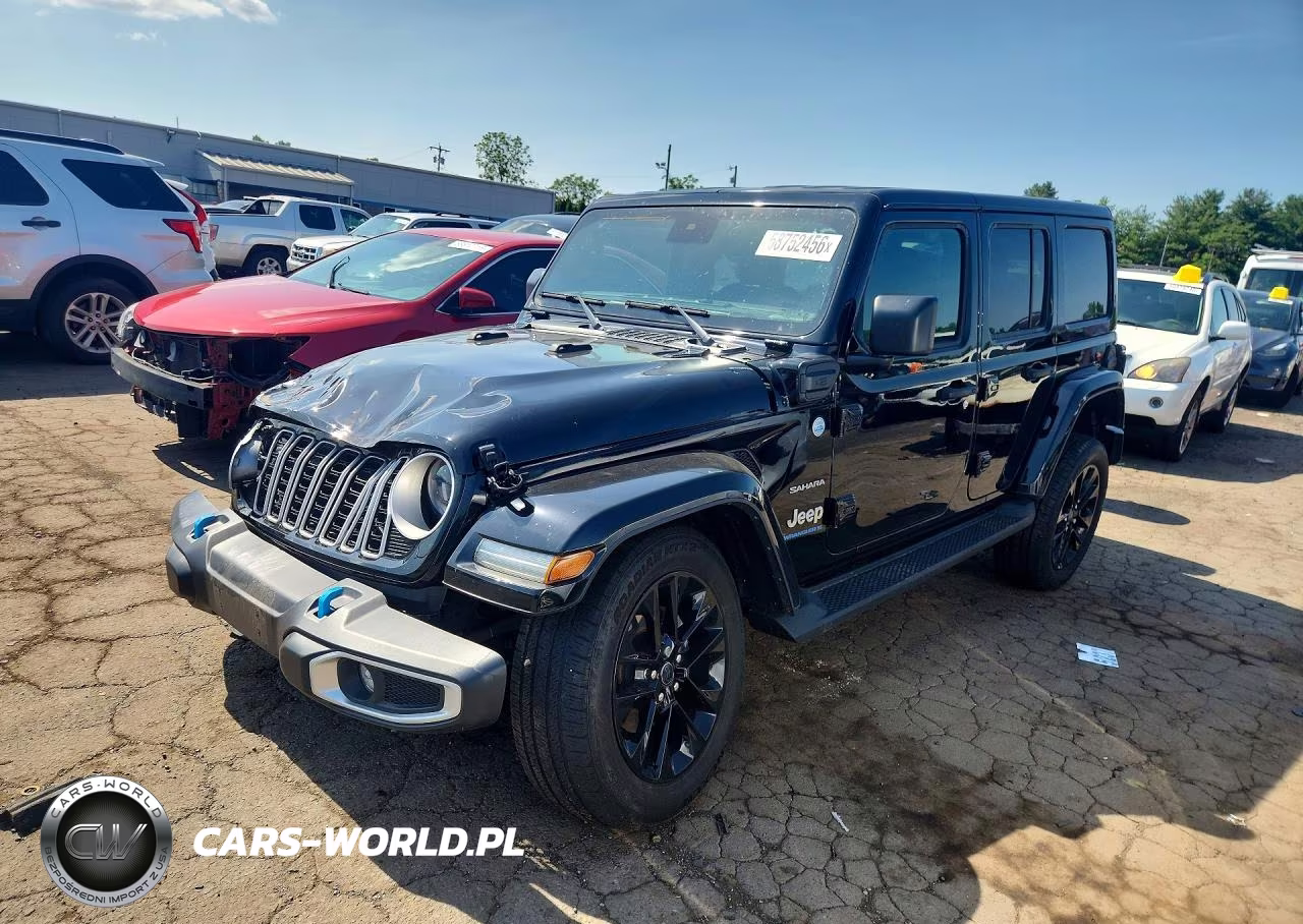 2024 Jeep Wrangler Sahara 4Xe VIN:1C4RJXP63RW200520 - 1