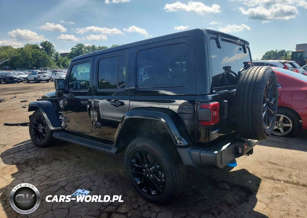 2024 Jeep Wrangler Sahara 4Xe VIN:1C4RJXP63RW200520 - 2