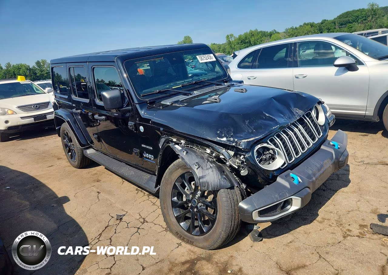 2024 Jeep Wrangler Sahara 4Xe VIN:1C4RJXP63RW200520 - 4