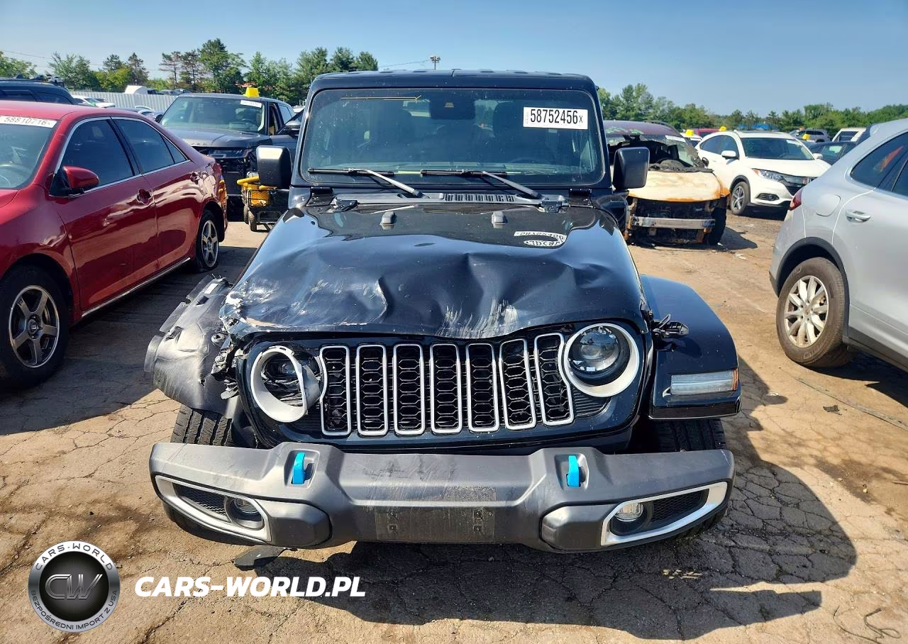 2024 Jeep Wrangler Sahara 4Xe VIN:1C4RJXP63RW200520 - 5