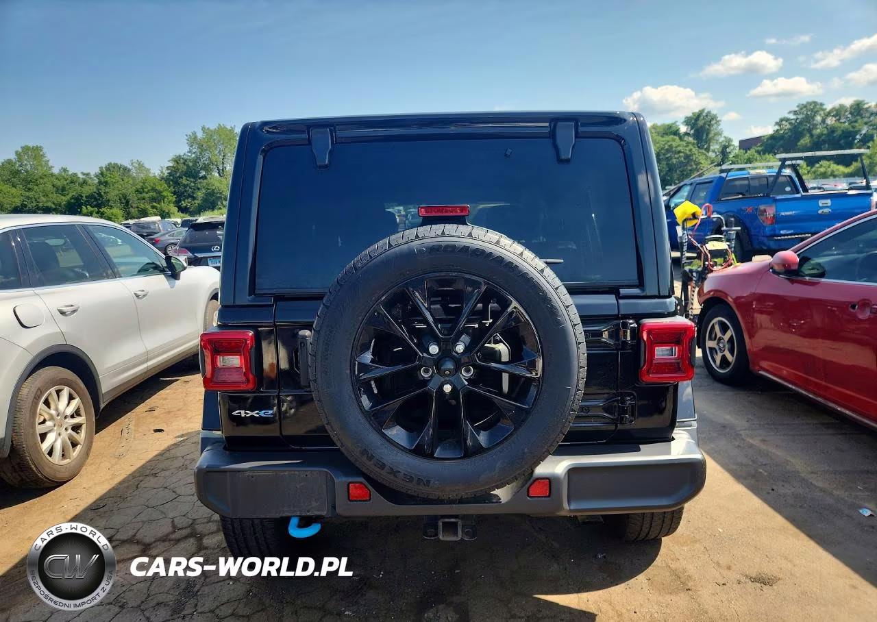 2024 Jeep Wrangler Sahara 4Xe VIN:1C4RJXP63RW200520 - 6