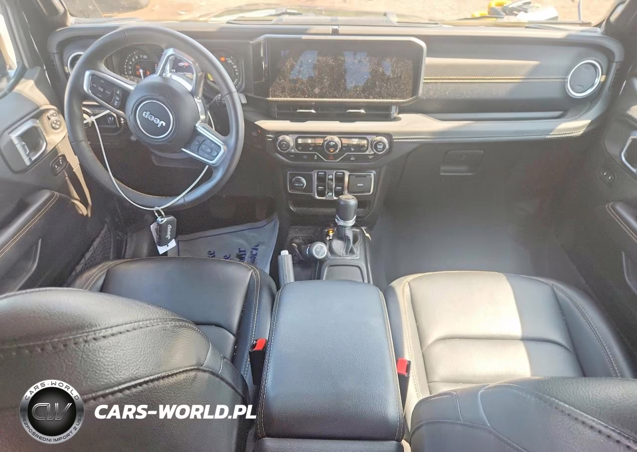 2024 Jeep Wrangler Sahara 4Xe VIN:1C4RJXP63RW200520 - 8