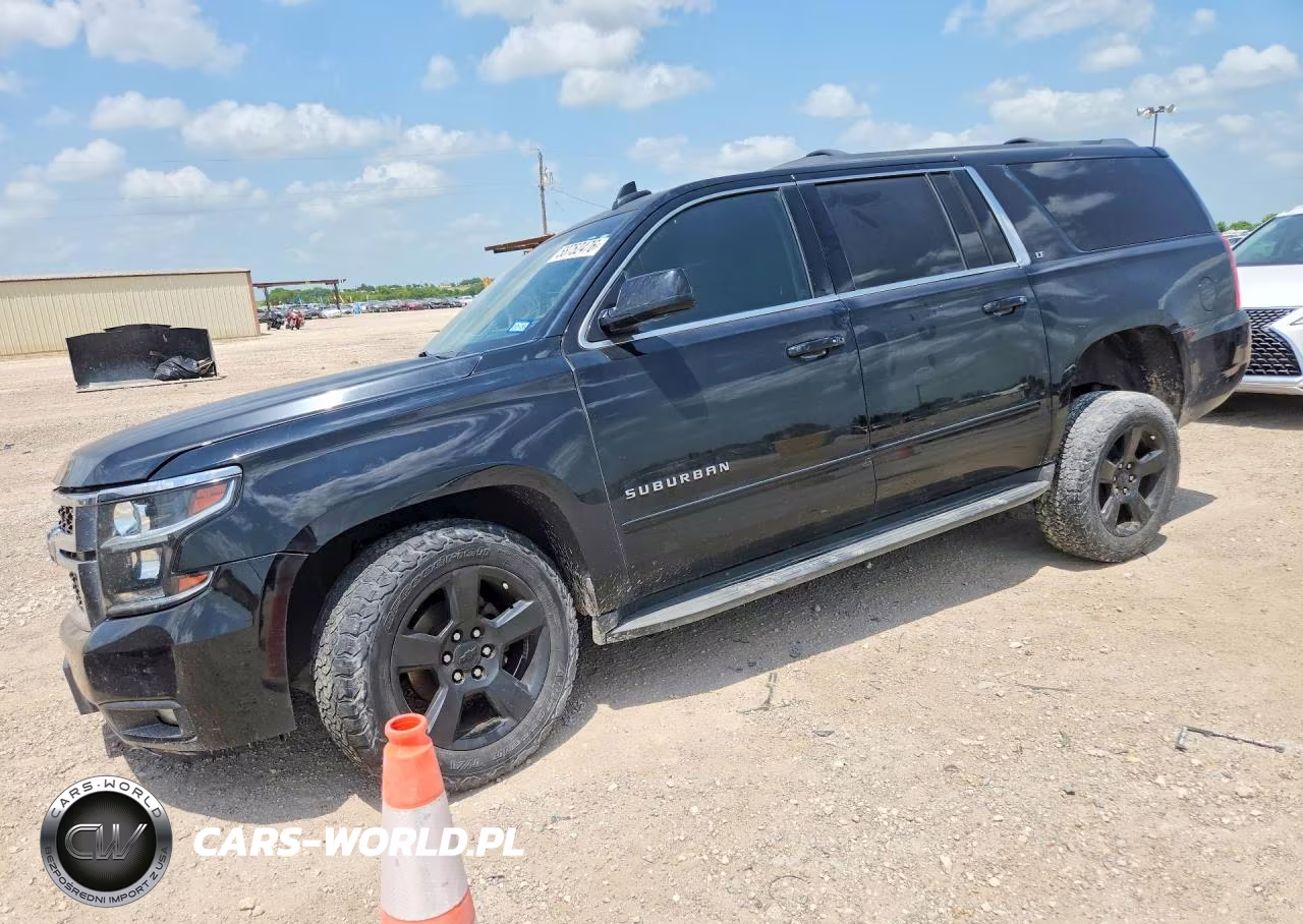 2017 Chevrolet Suburban C1500 Lt