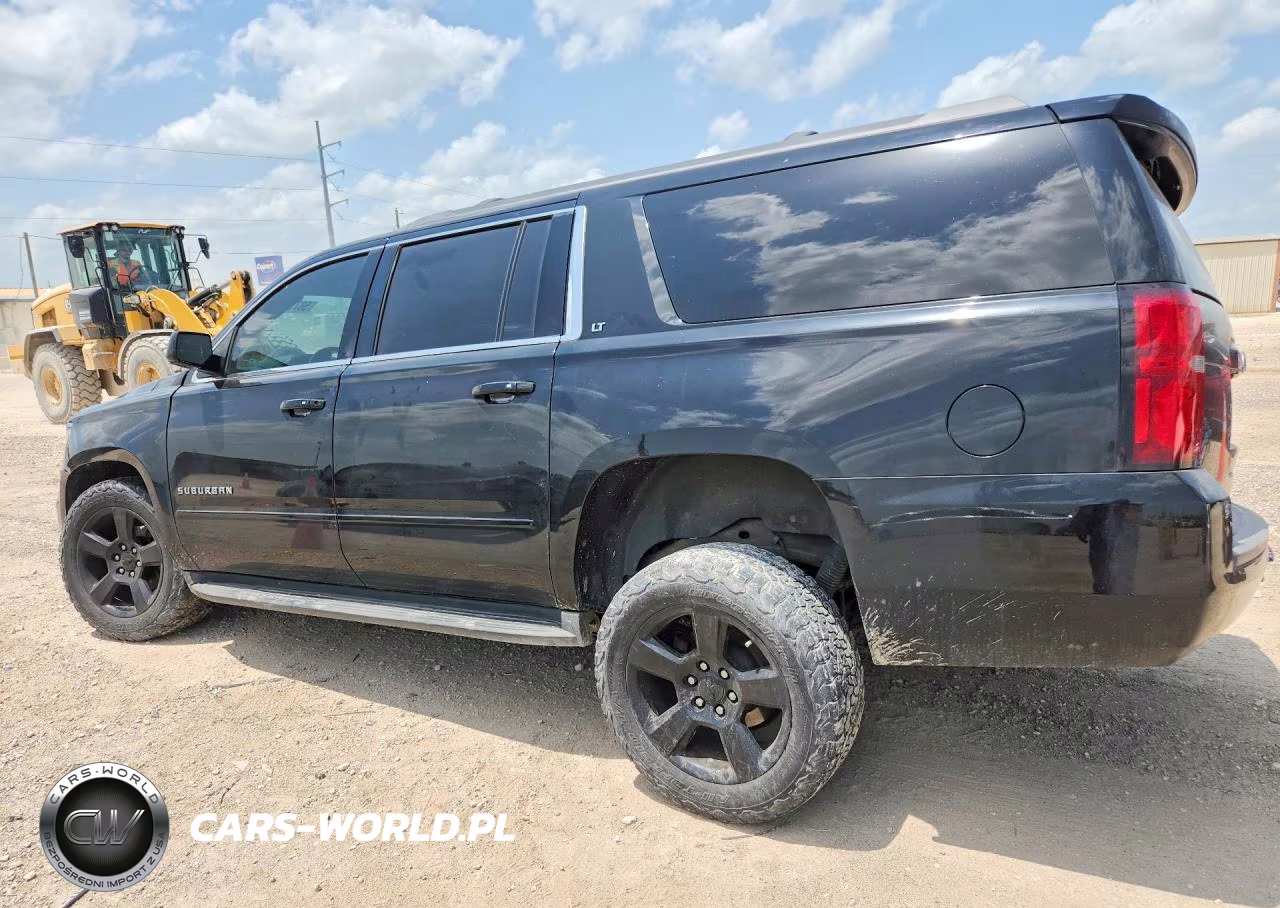 2017 Chevrolet Suburban C1500 Lt VIN:1GNSCHKC6HR306785 - 2