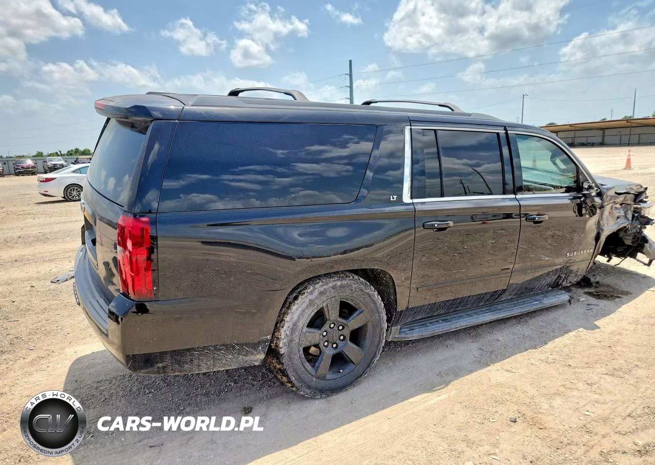2017 Chevrolet Suburban C1500 Lt VIN:1GNSCHKC6HR306785 - 3