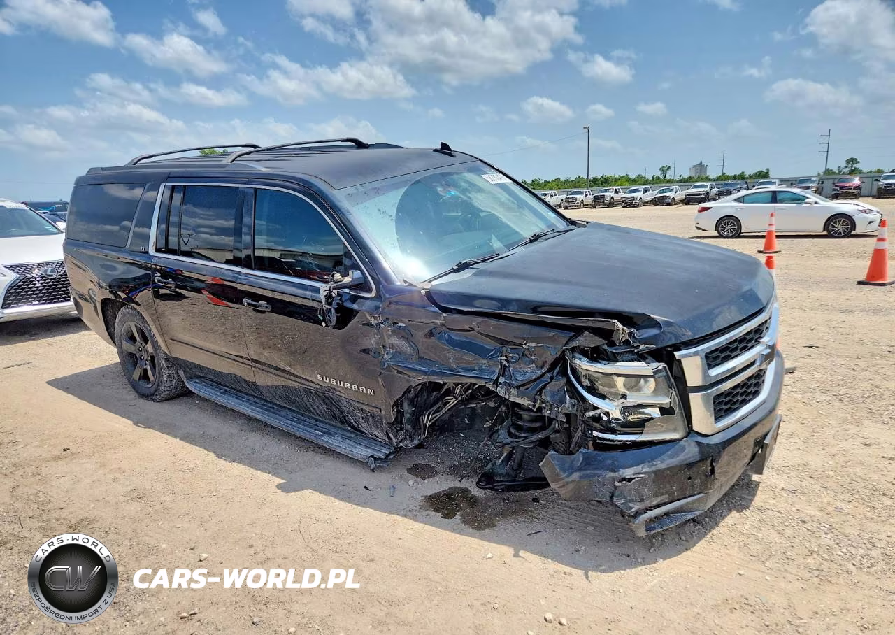2017 Chevrolet Suburban C1500 Lt VIN:1GNSCHKC6HR306785 - 4
