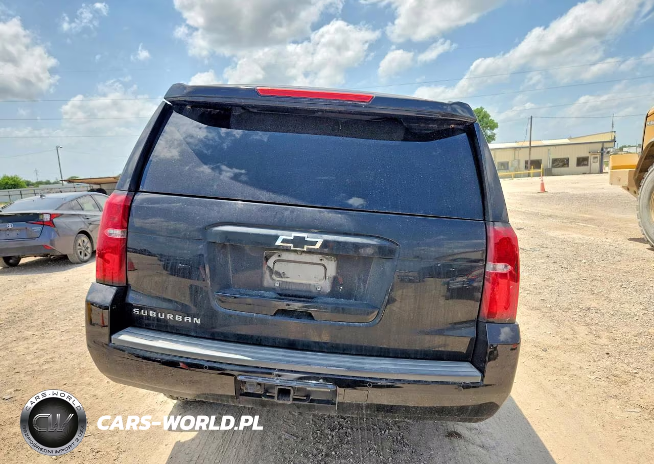 2017 Chevrolet Suburban C1500 Lt VIN:1GNSCHKC6HR306785 - 6
