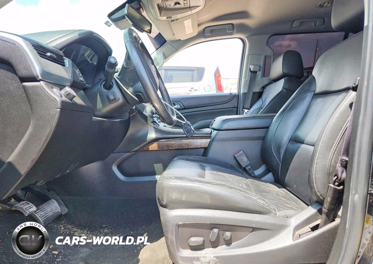 2017 Chevrolet Suburban C1500 Lt VIN:1GNSCHKC6HR306785 - 7