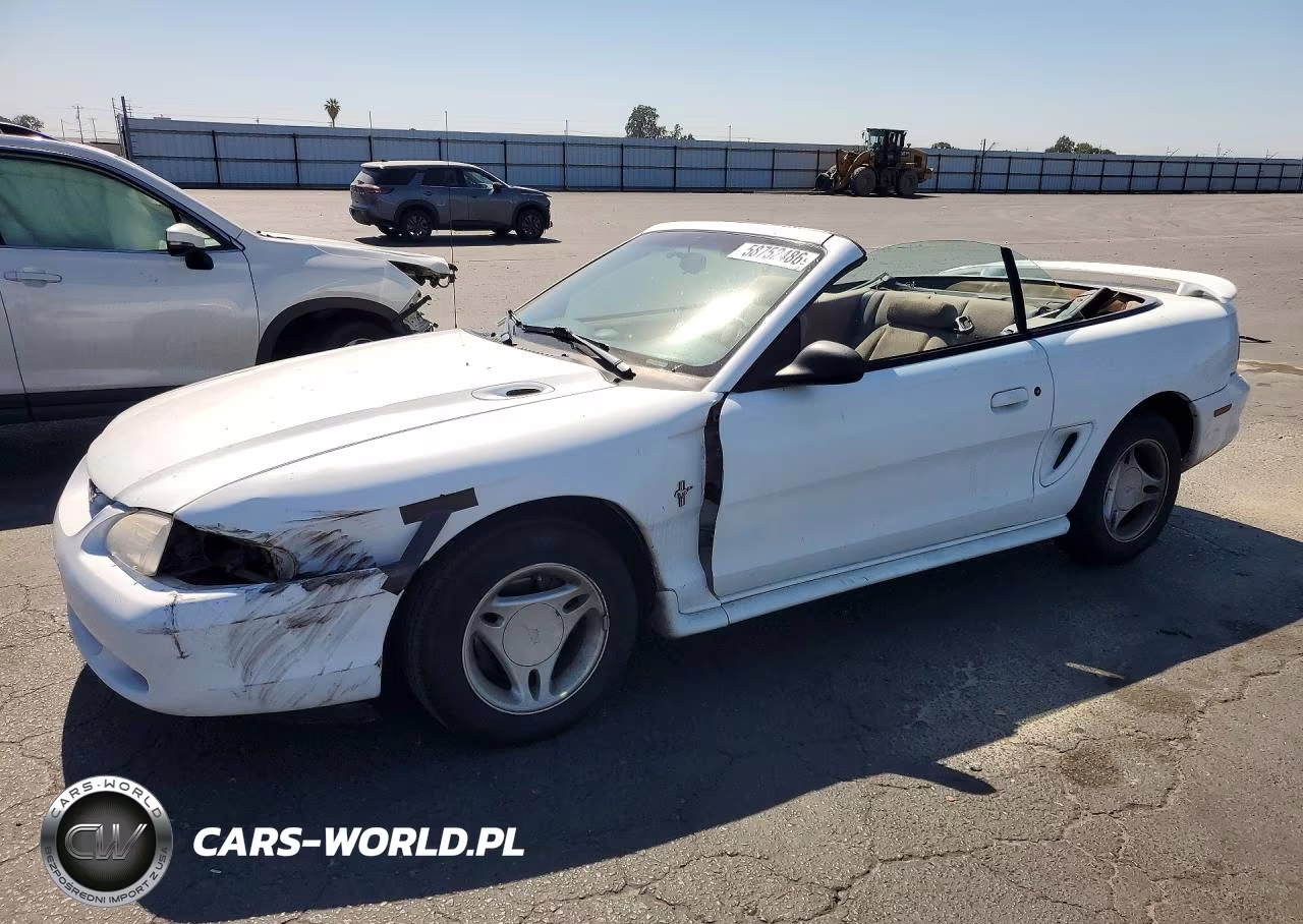 1997 Ford Mustang