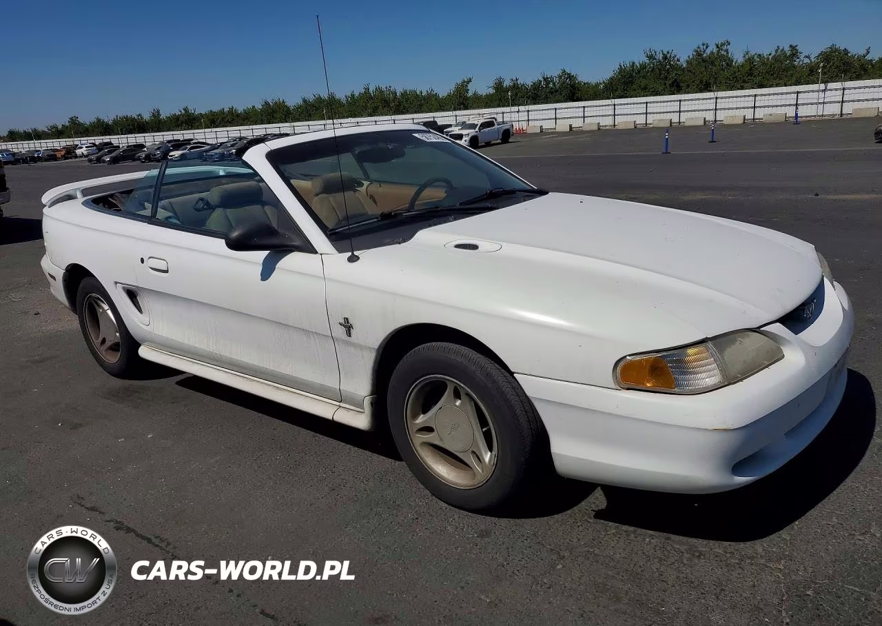 1997 Ford Mustang VIN:1FALP4449VF197824 - 4
