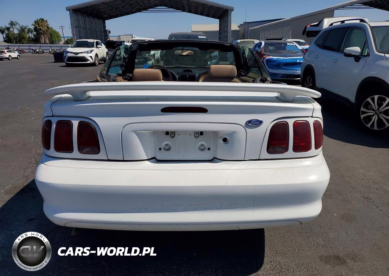 1997 Ford Mustang VIN:1FALP4449VF197824 - 6