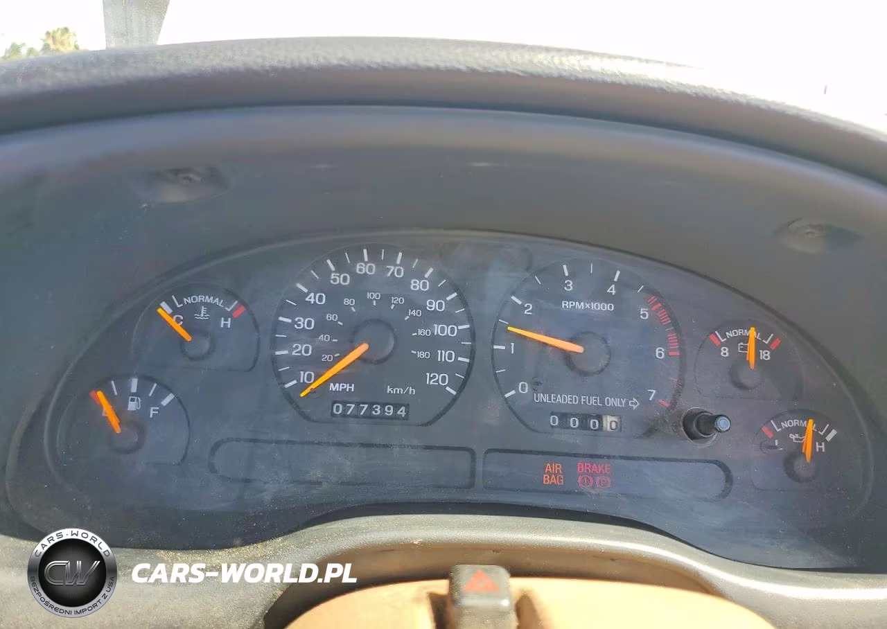 1997 Ford Mustang VIN:1FALP4449VF197824 - 9