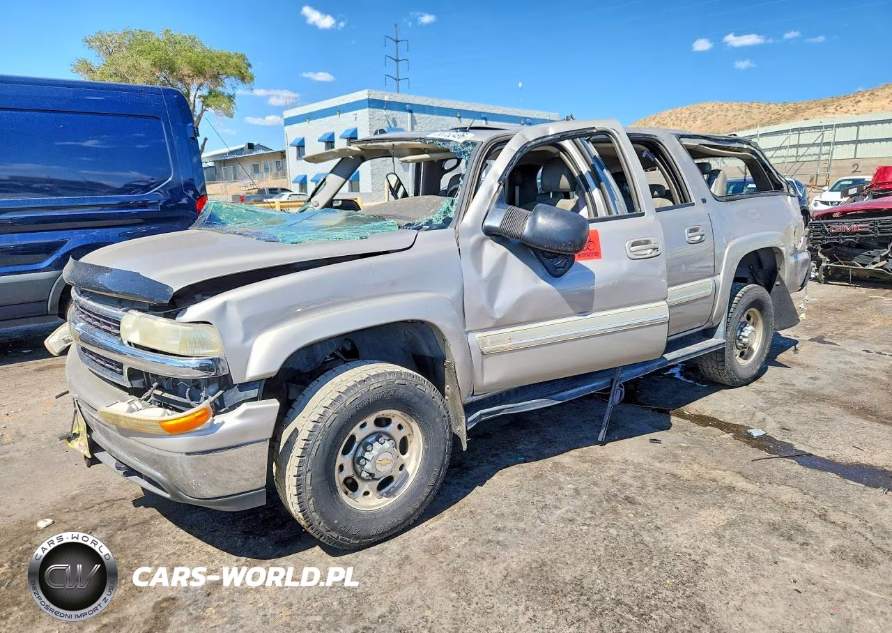 2005 Chevrolet Suburban K2500
