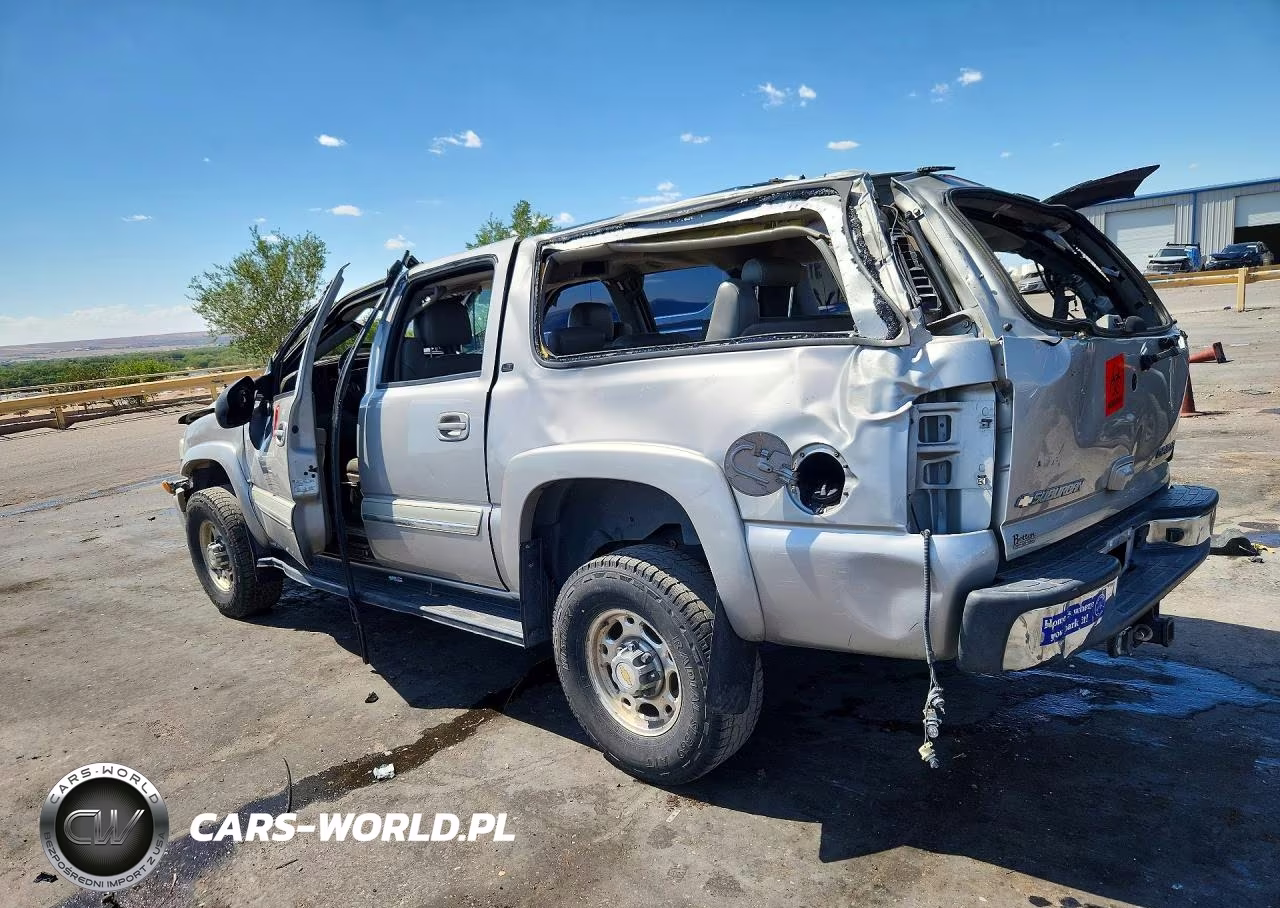 2005 Chevrolet Suburban K2500 VIN:3GNGK26G65G153274 - 2