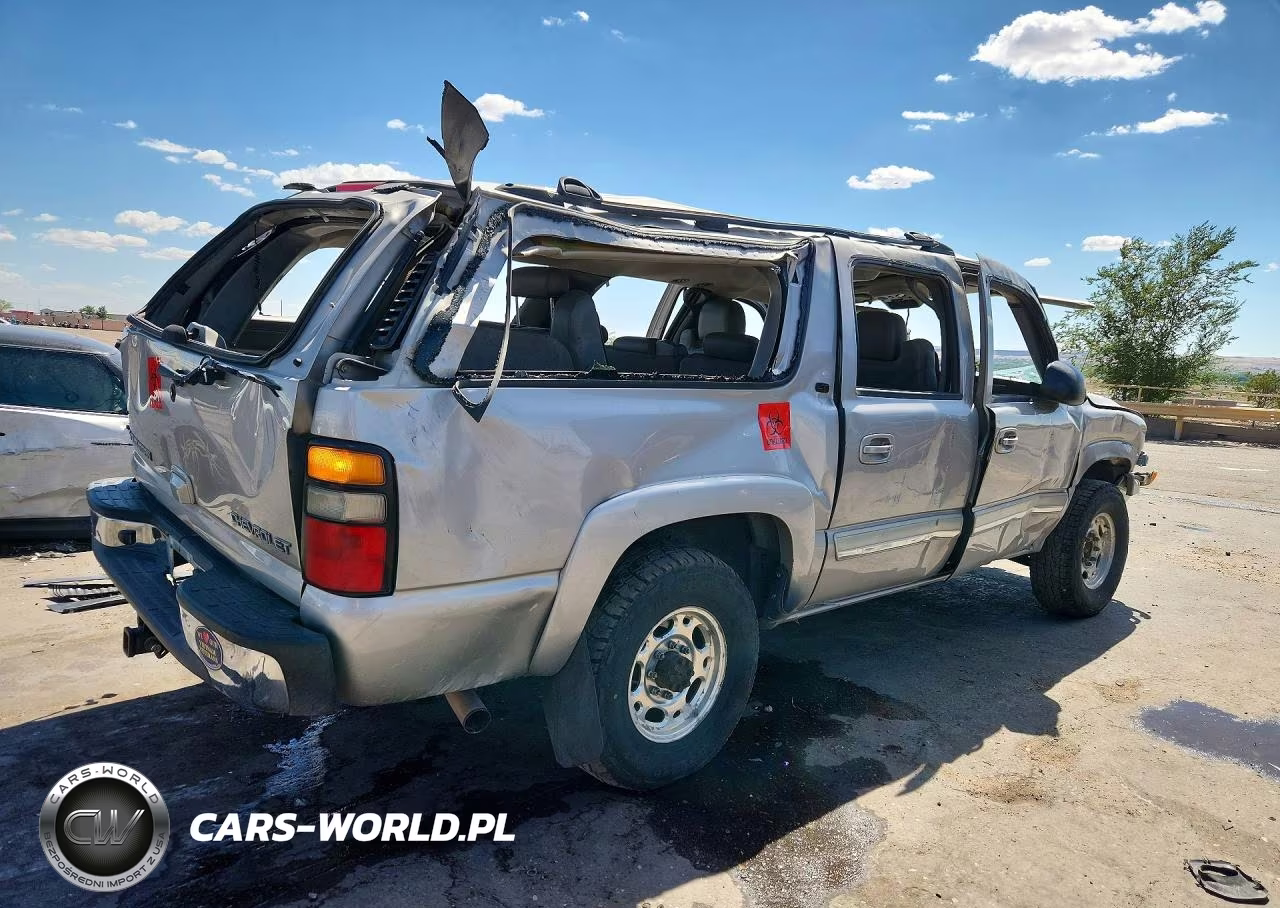 2005 Chevrolet Suburban K2500 VIN:3GNGK26G65G153274 - 3