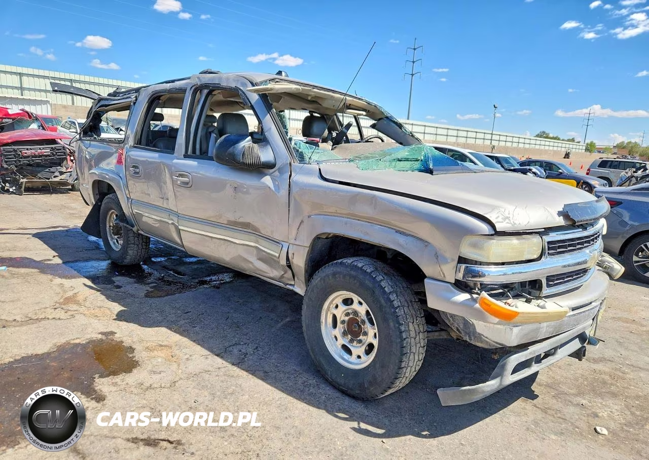 2005 Chevrolet Suburban K2500 VIN:3GNGK26G65G153274 - 4