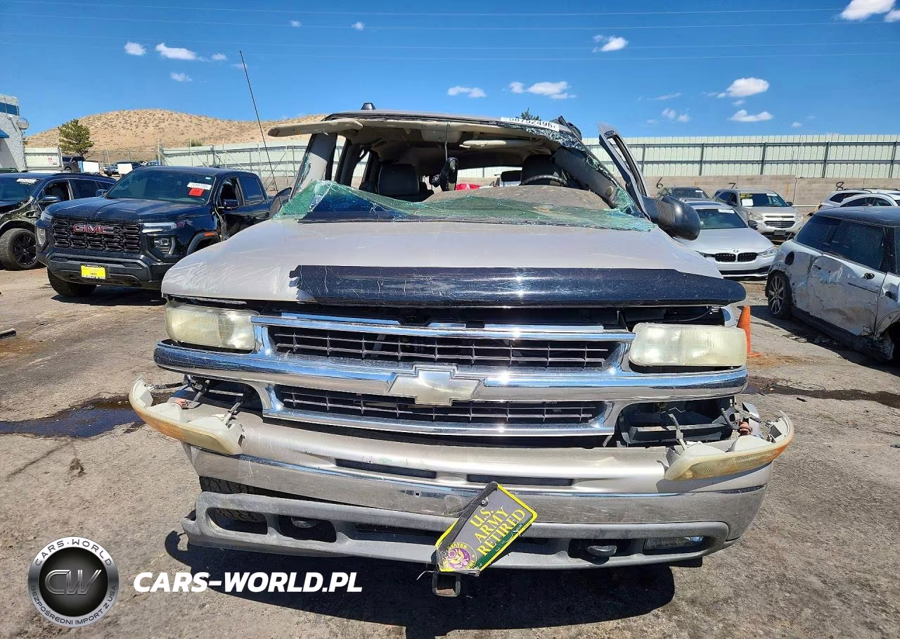 2005 Chevrolet Suburban K2500 VIN:3GNGK26G65G153274 - 5