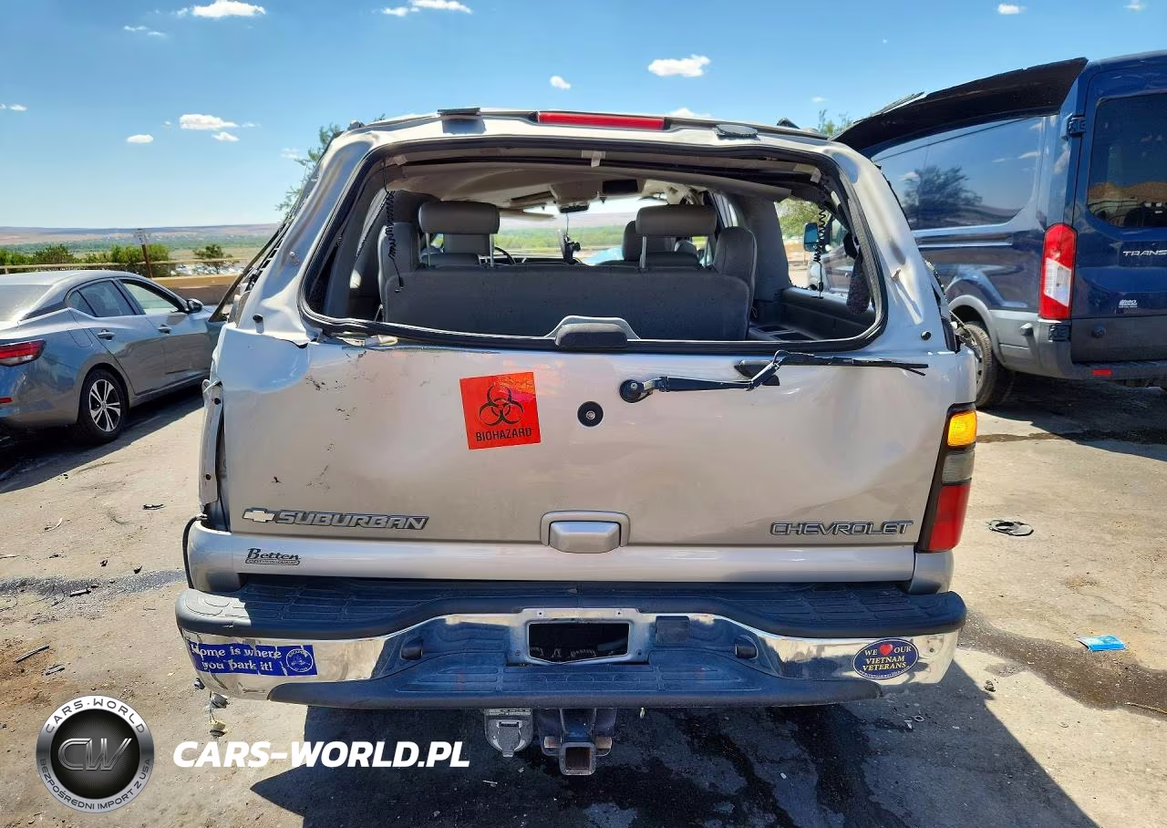 2005 Chevrolet Suburban K2500 VIN:3GNGK26G65G153274 - 6