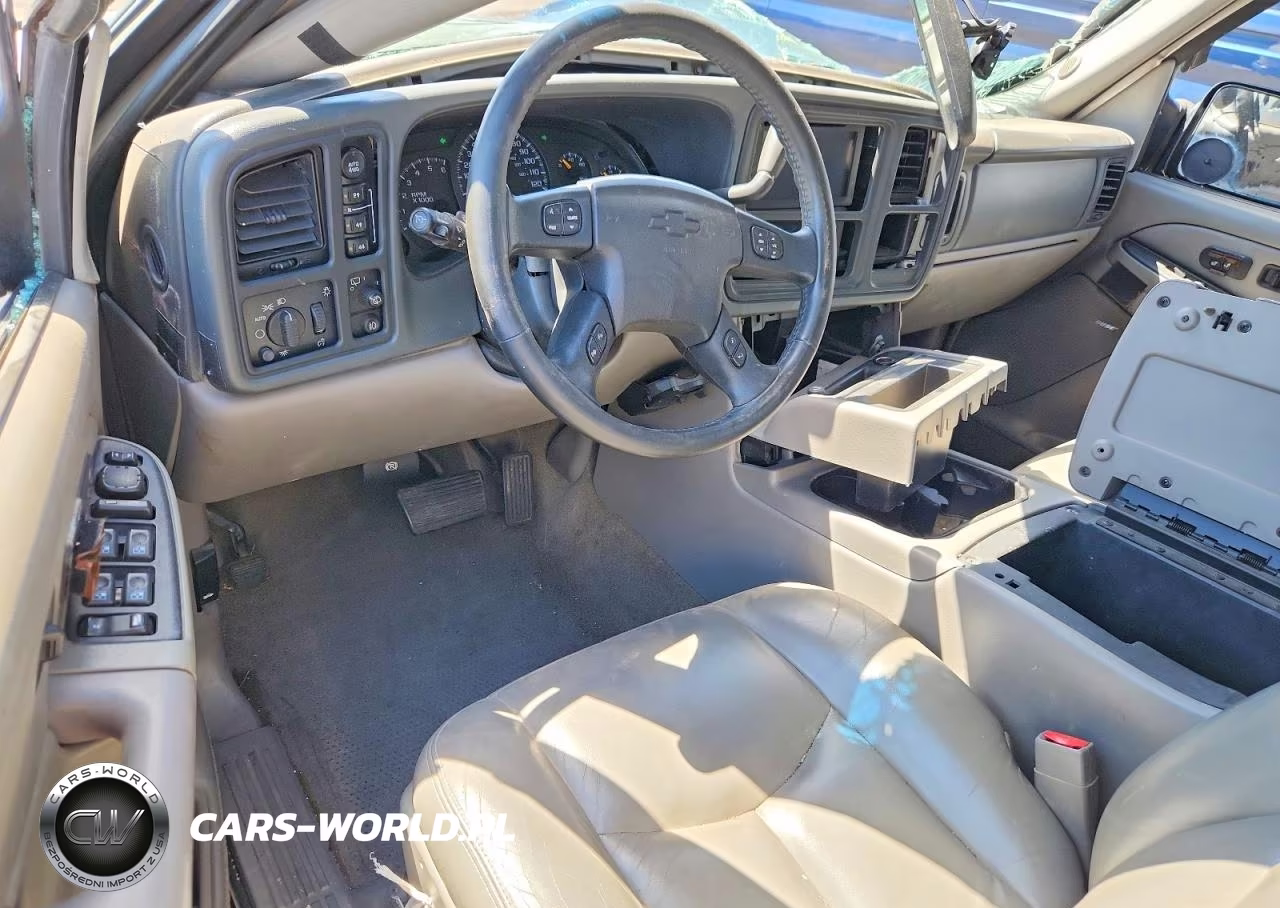 2005 Chevrolet Suburban K2500 VIN:3GNGK26G65G153274 - 8