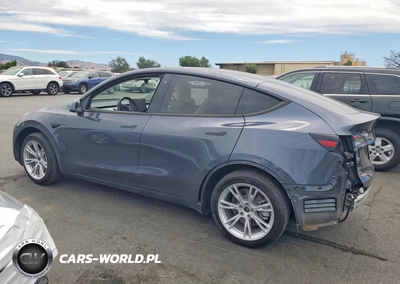 2022 Tesla Model Y VIN:7SAYGDEE3NF537127 - 2