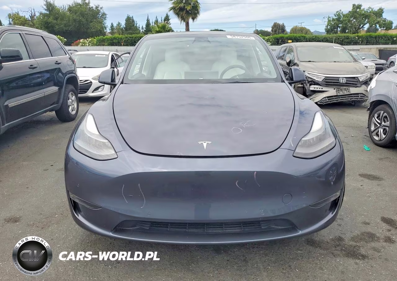 2022 Tesla Model Y VIN:7SAYGDEE3NF537127 - 5