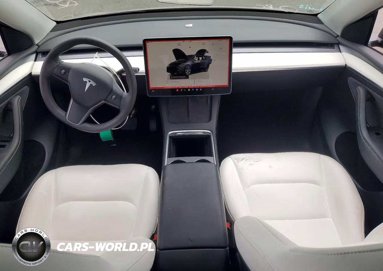 2022 Tesla Model Y VIN:7SAYGDEE3NF537127 - 8