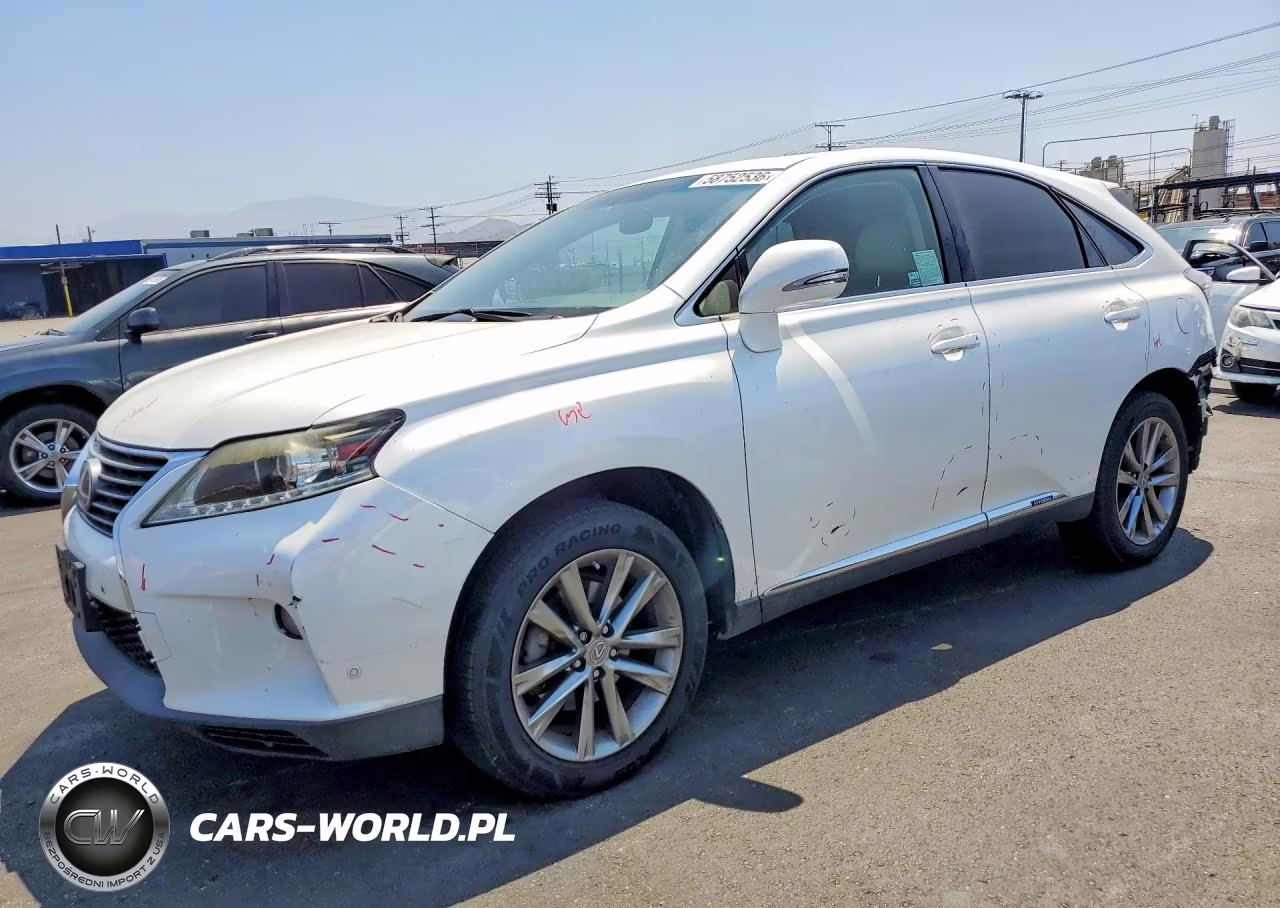 2014 Lexus Rx 450H