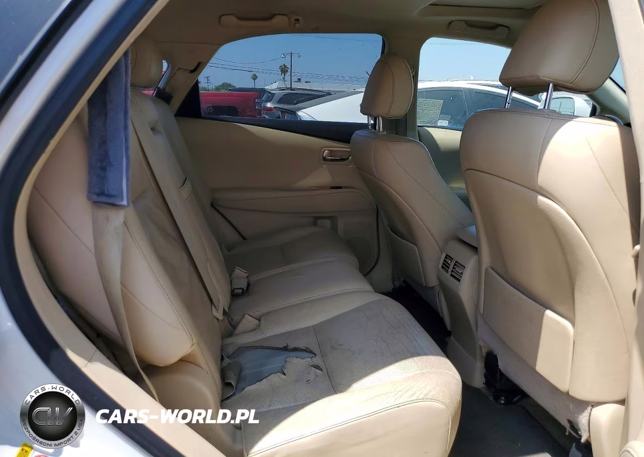 2014 Lexus Rx 450H VIN:JTJZB1BA6E2010053 - 11
