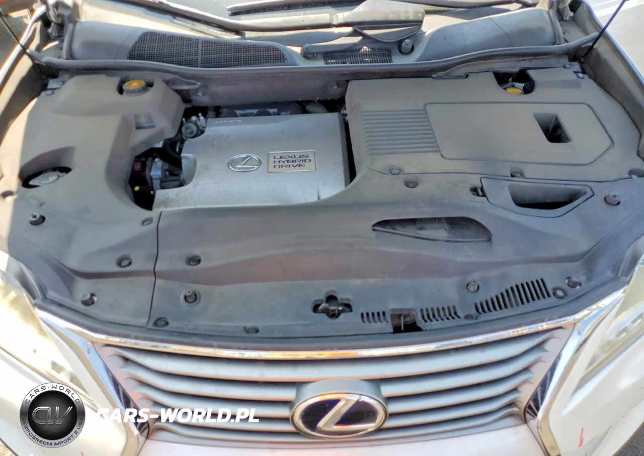 2014 Lexus Rx 450H VIN:JTJZB1BA6E2010053 - 12