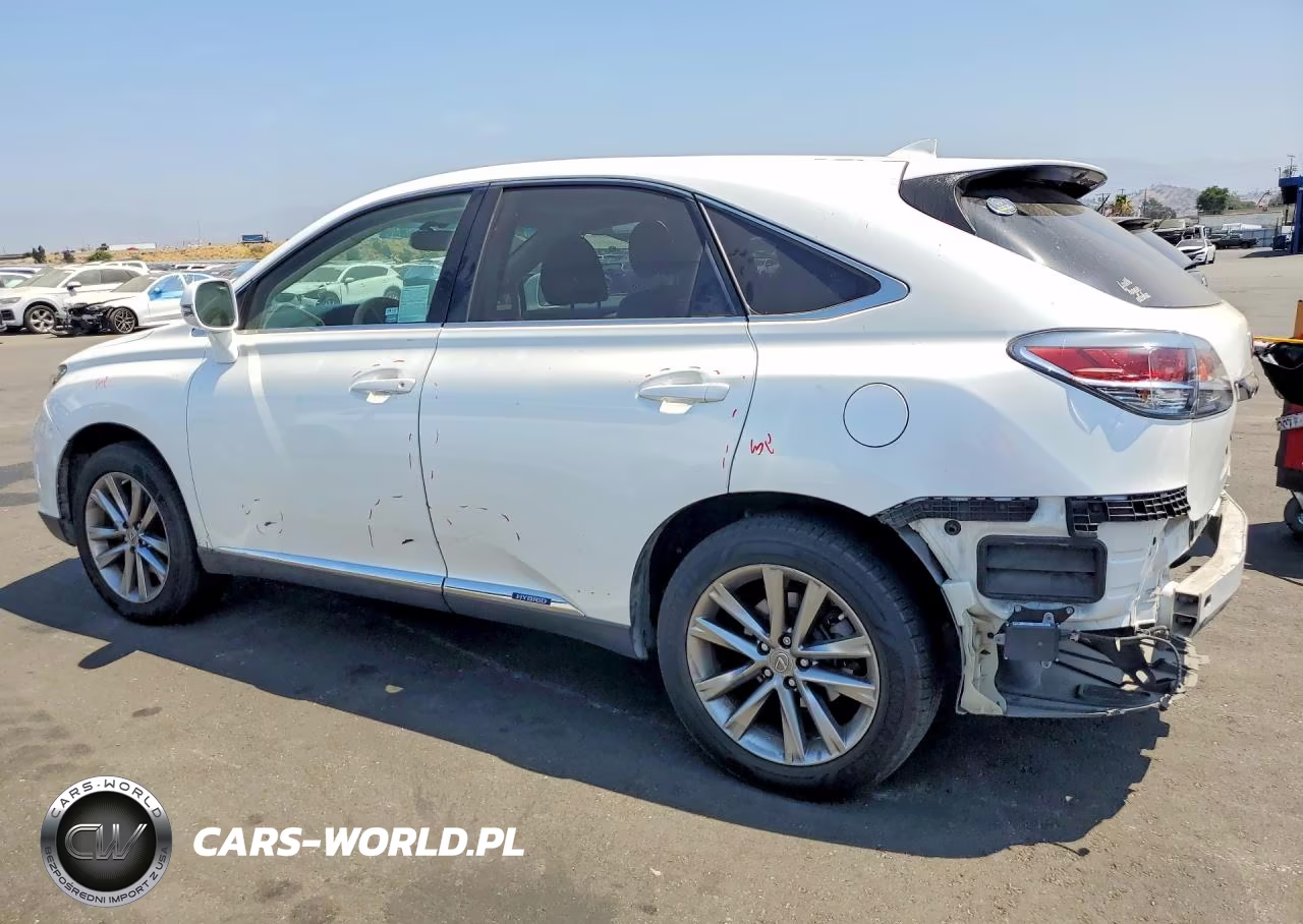 2014 Lexus Rx 450H VIN:JTJZB1BA6E2010053 - 2