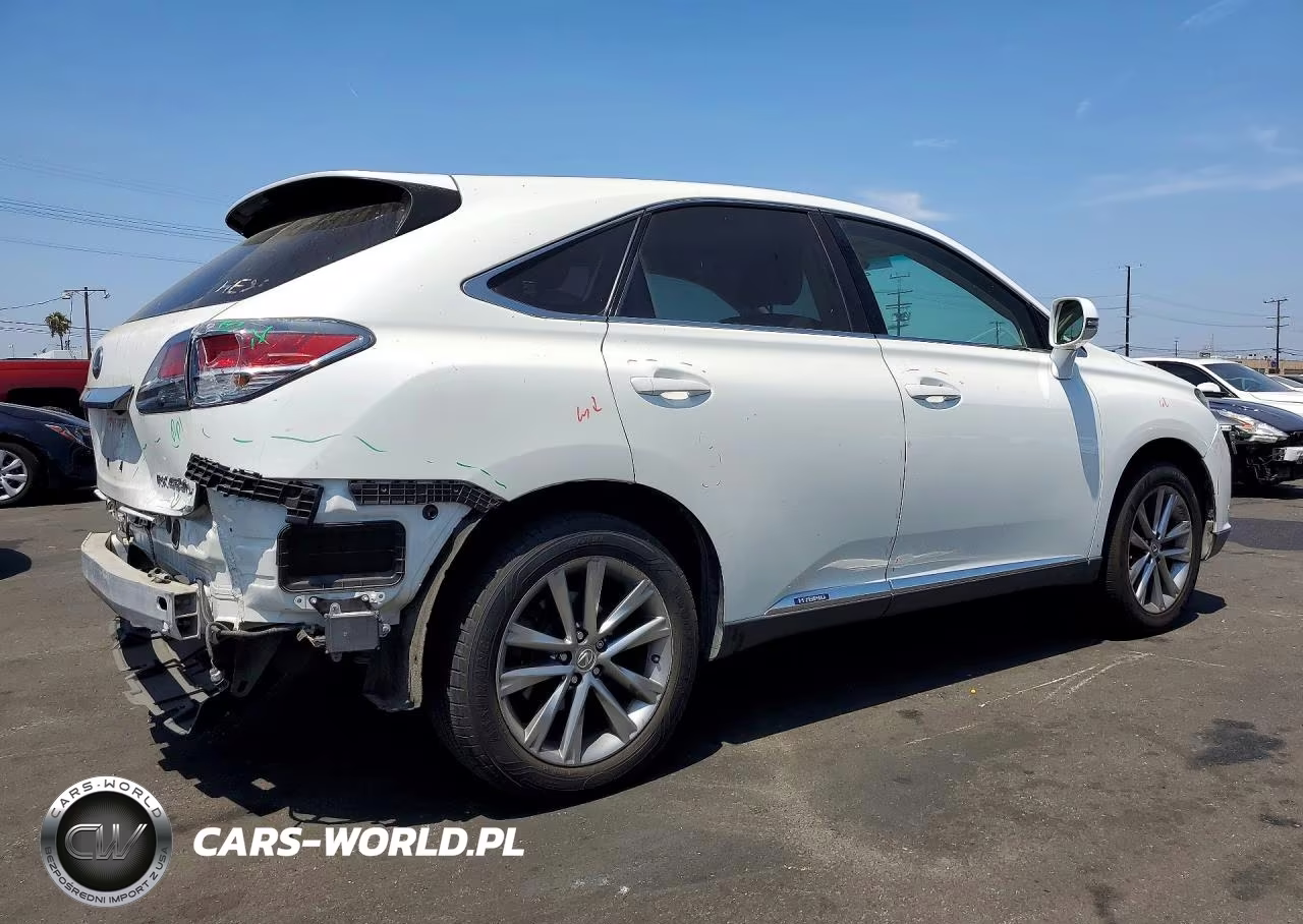 2014 Lexus Rx 450H VIN:JTJZB1BA6E2010053 - 3