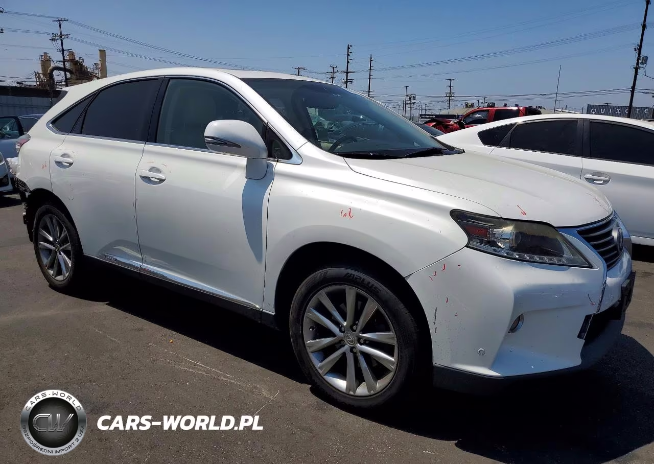 2014 Lexus Rx 450H VIN:JTJZB1BA6E2010053 - 4