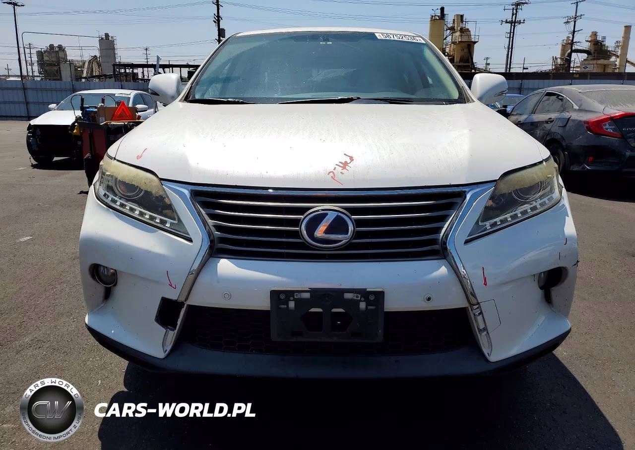 2014 Lexus Rx 450H VIN:JTJZB1BA6E2010053 - 5
