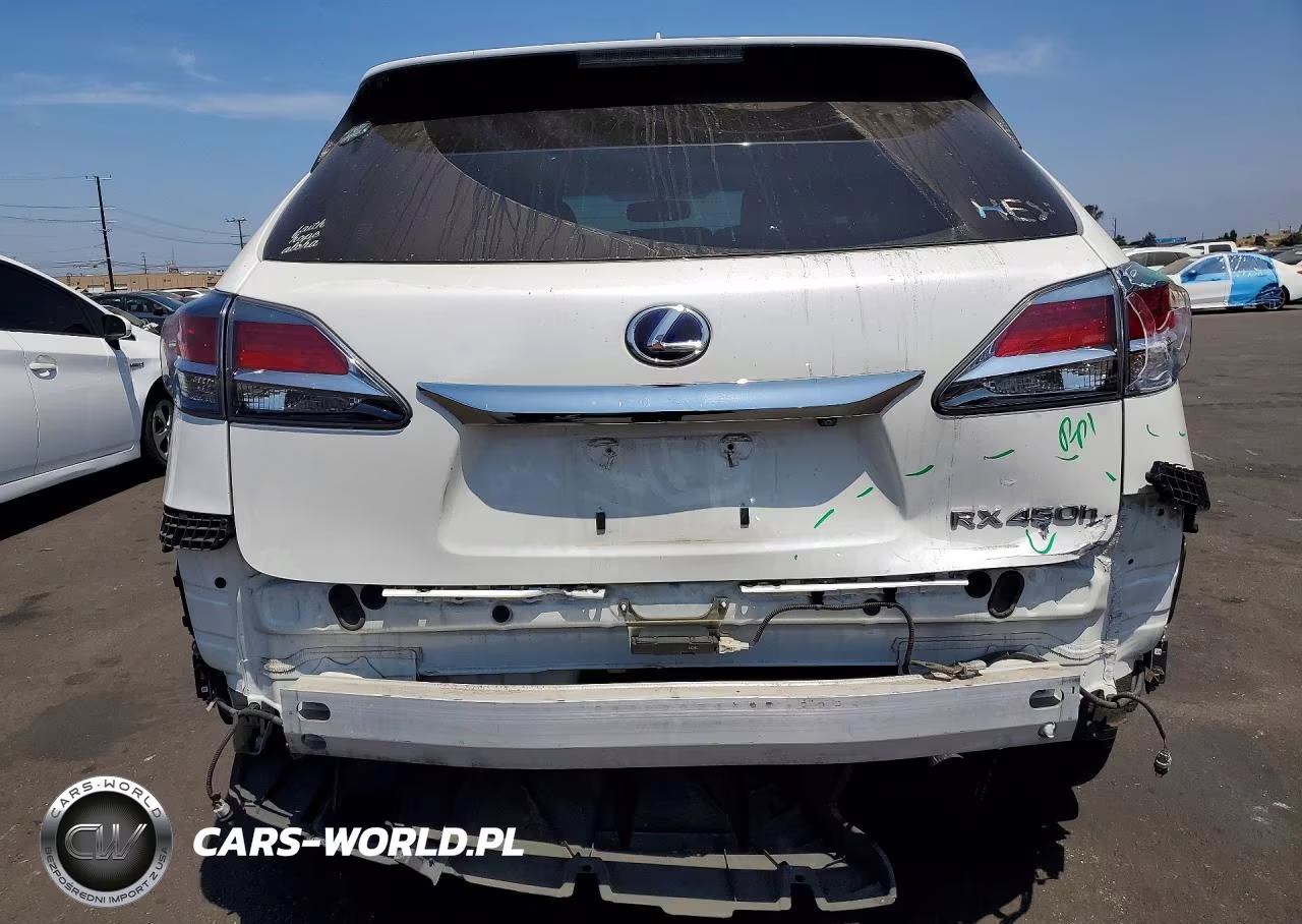 2014 Lexus Rx 450H VIN:JTJZB1BA6E2010053 - 6