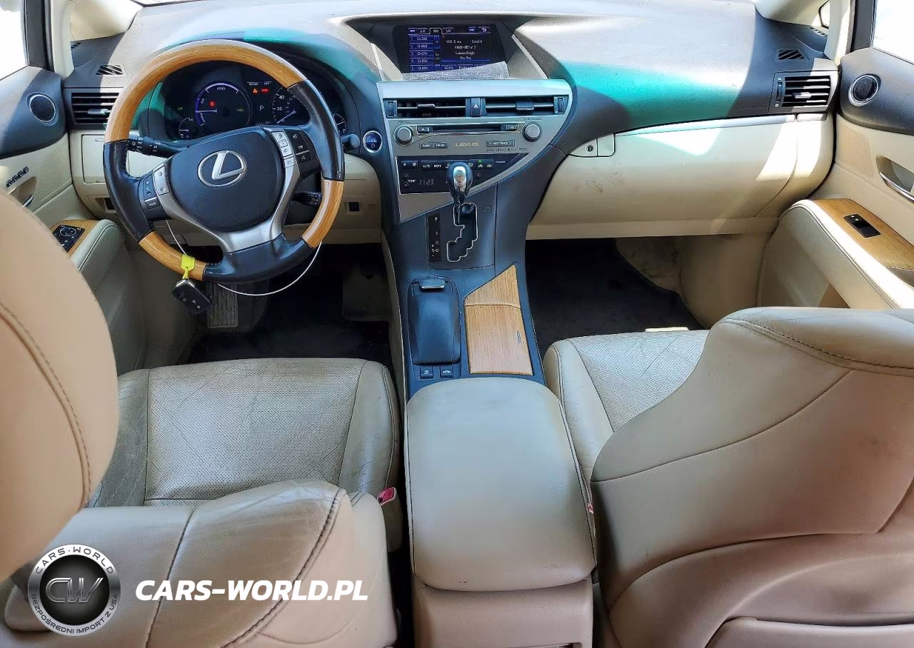 2014 Lexus Rx 450H VIN:JTJZB1BA6E2010053 - 8