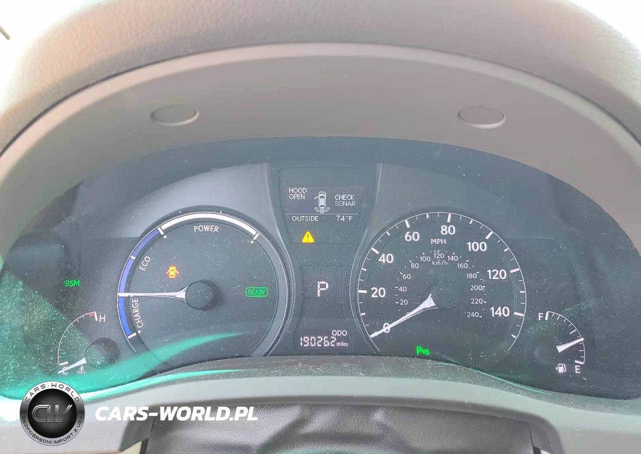 2014 Lexus Rx 450H VIN:JTJZB1BA6E2010053 - 9