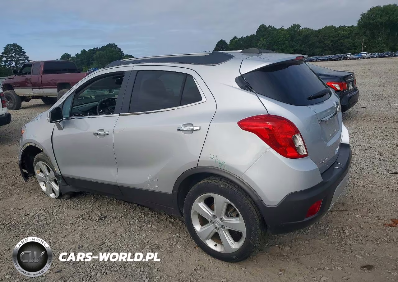 2015 Buick Encore VIN:KL4CJASB4FB223826 - 2