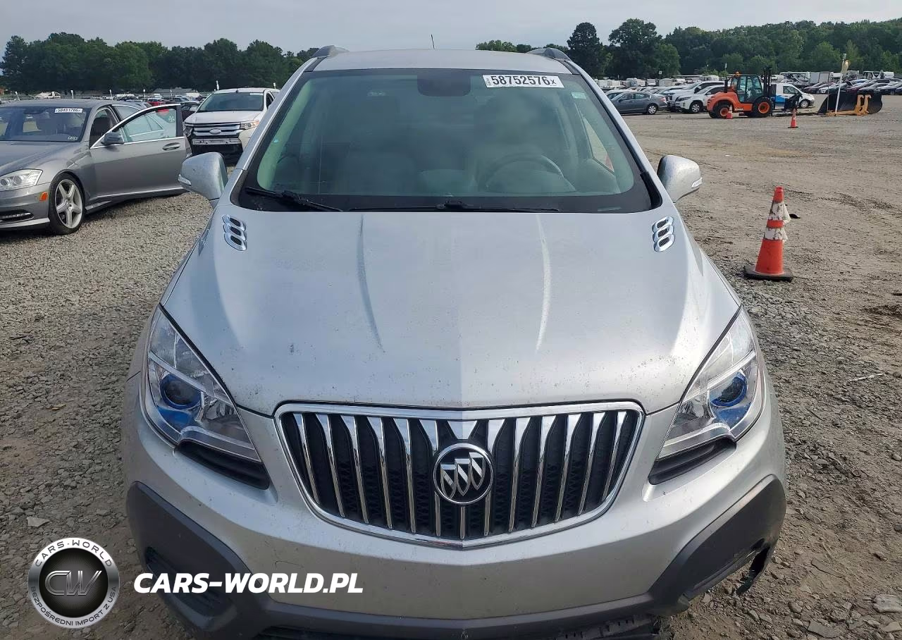 2015 Buick Encore VIN:KL4CJASB4FB223826 - 5