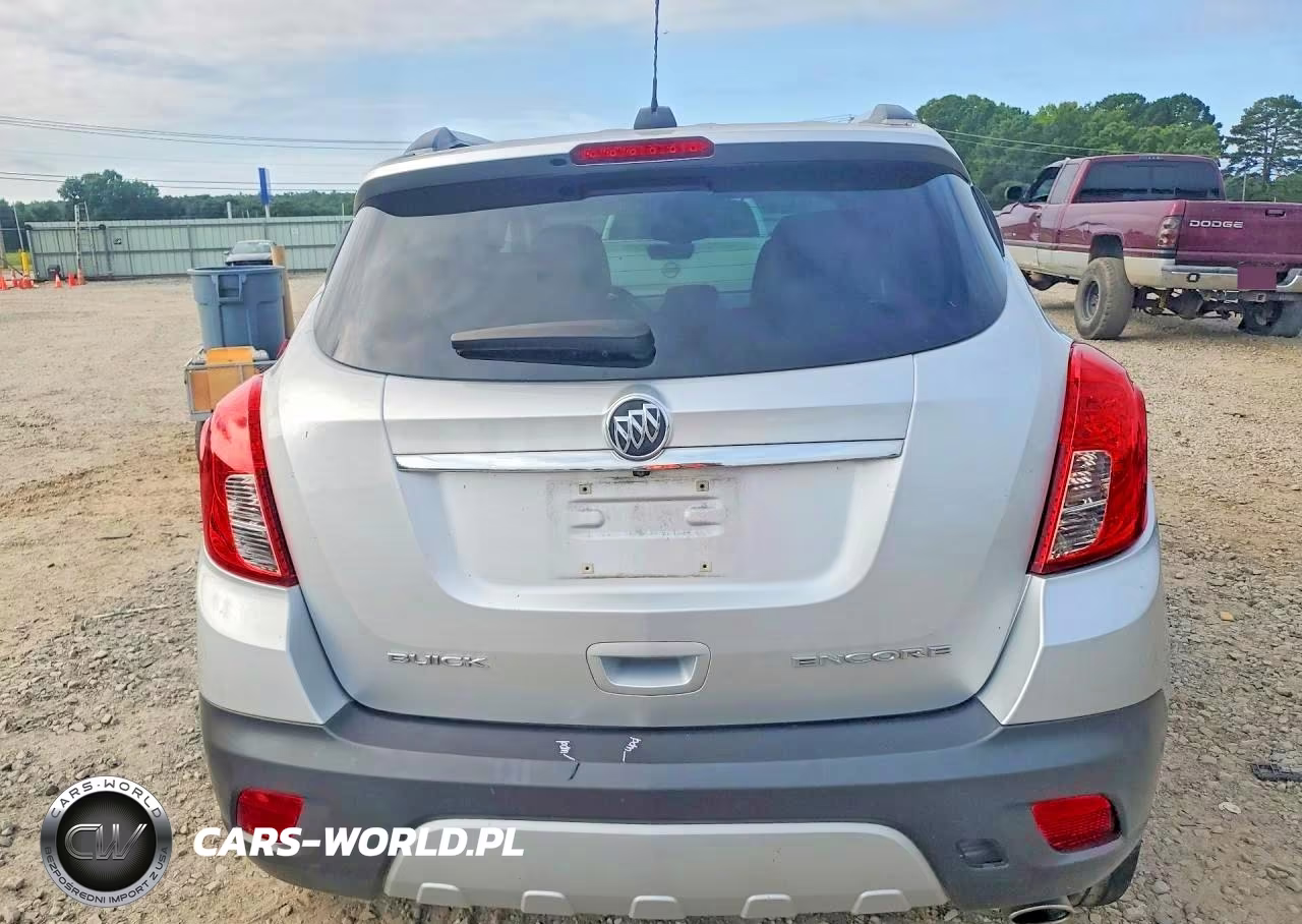 2015 Buick Encore VIN:KL4CJASB4FB223826 - 6