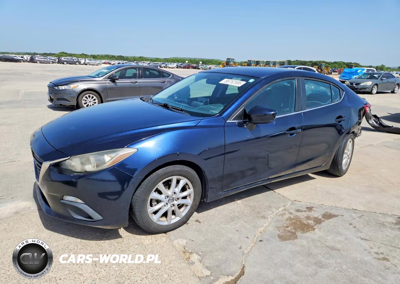 2014 Mazda 3 Touring