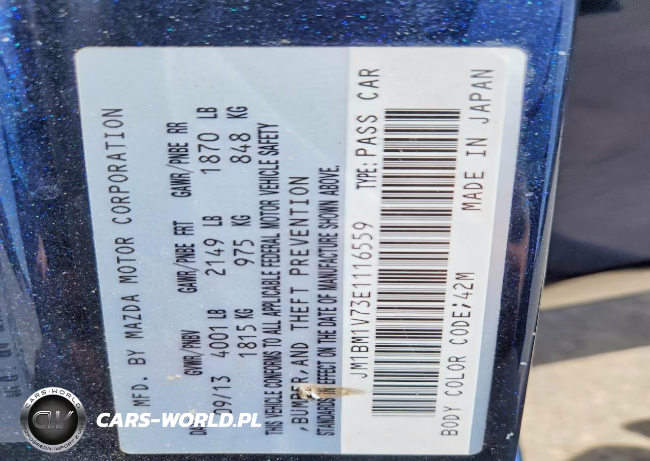 2014 Mazda 3 Touring VIN:JM1BM1V73E1116559 - 13