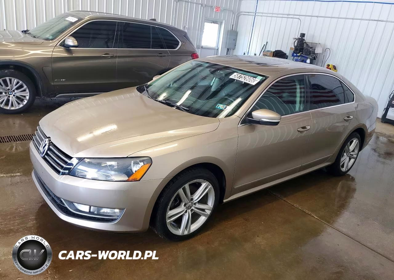 2015 Volkswagen Passat Se – zdjęcie 1 z 12
