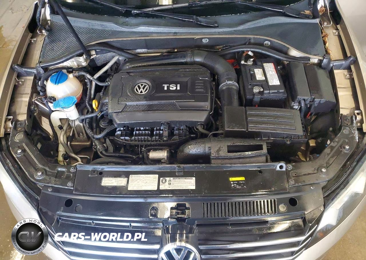 2015 Volkswagen Passat Se VIN:1VWBS7A37FC021596 - 11