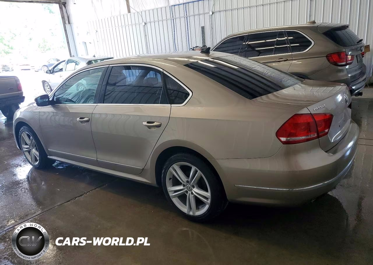 2015 Volkswagen Passat Se VIN:1VWBS7A37FC021596 - 2