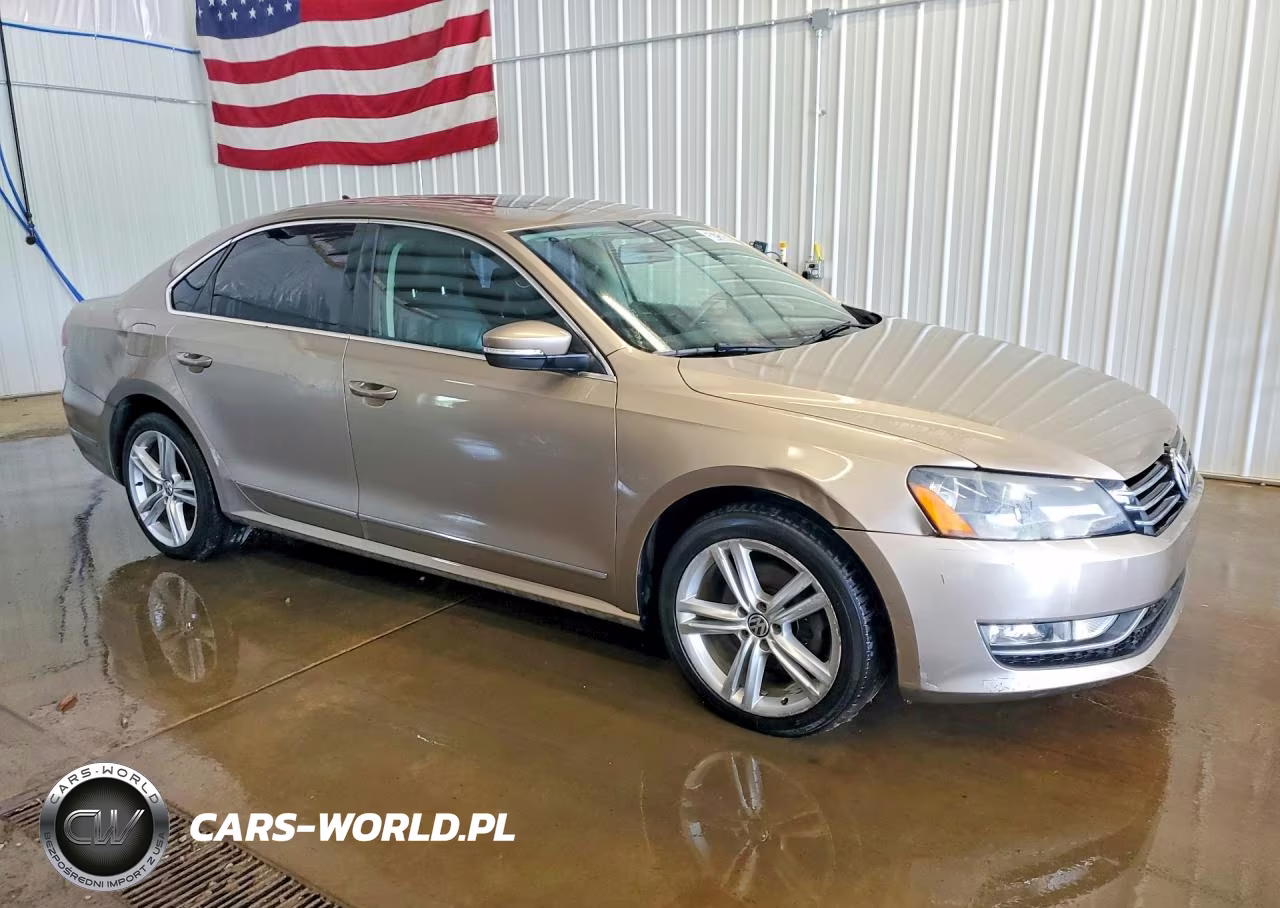 2015 Volkswagen Passat Se VIN:1VWBS7A37FC021596 - 4